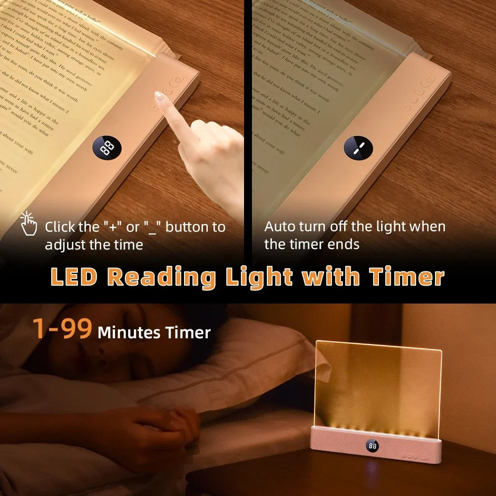 NooriLight™ - LED Book Light Tab