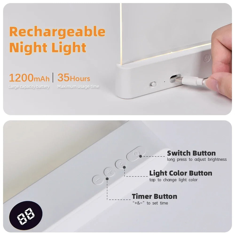 NooriLight™ - LED Book Light Tab